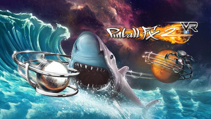 Front Cover for Pinball FX2 VR (Quest)