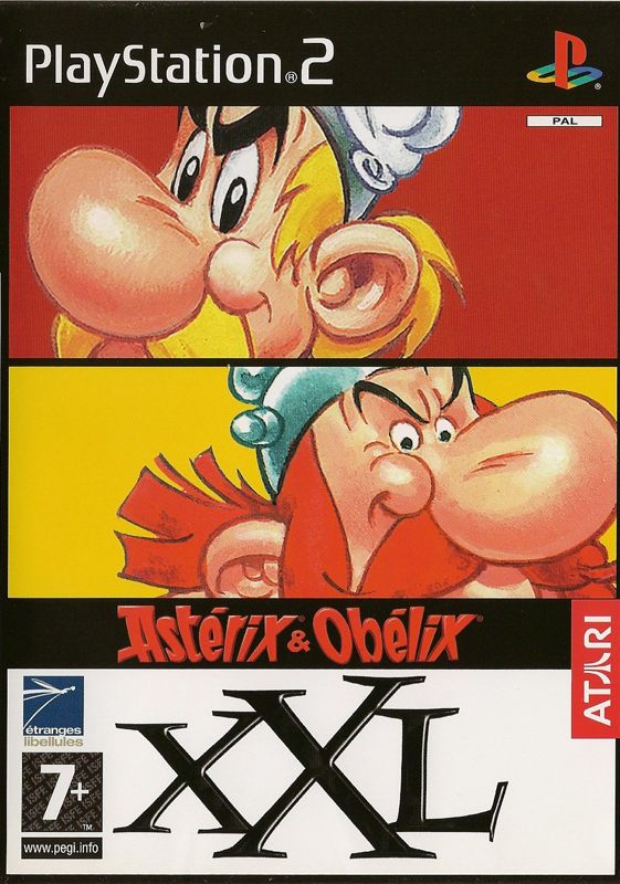 Front Cover for Asterix and Obelix: Kick Buttix (PlayStation 2)