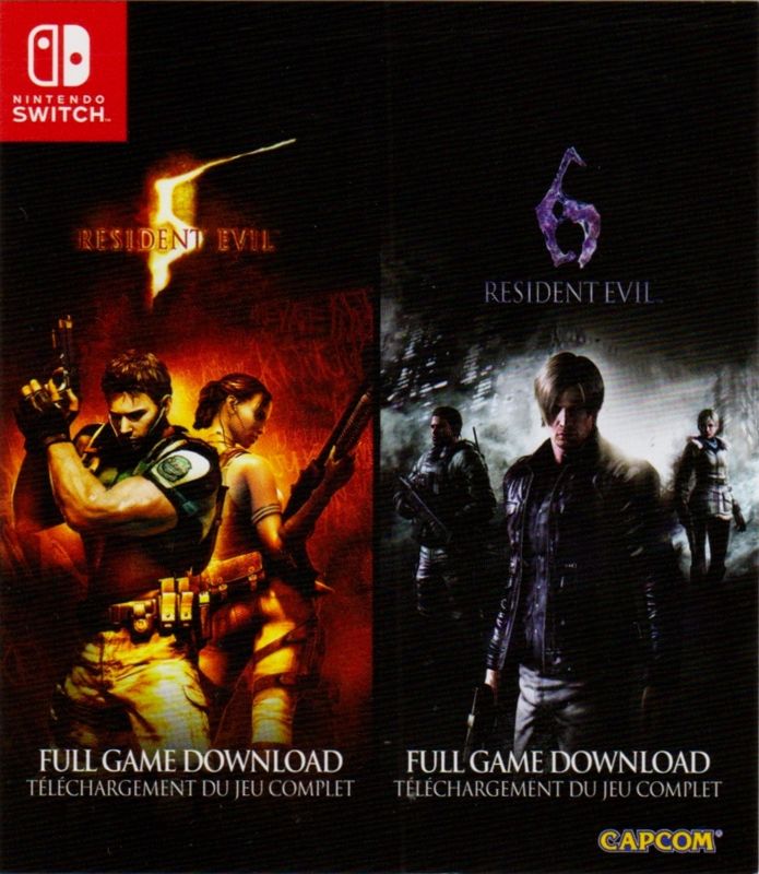 Resident Evil: Triple Pack cover or packaging material - MobyGames