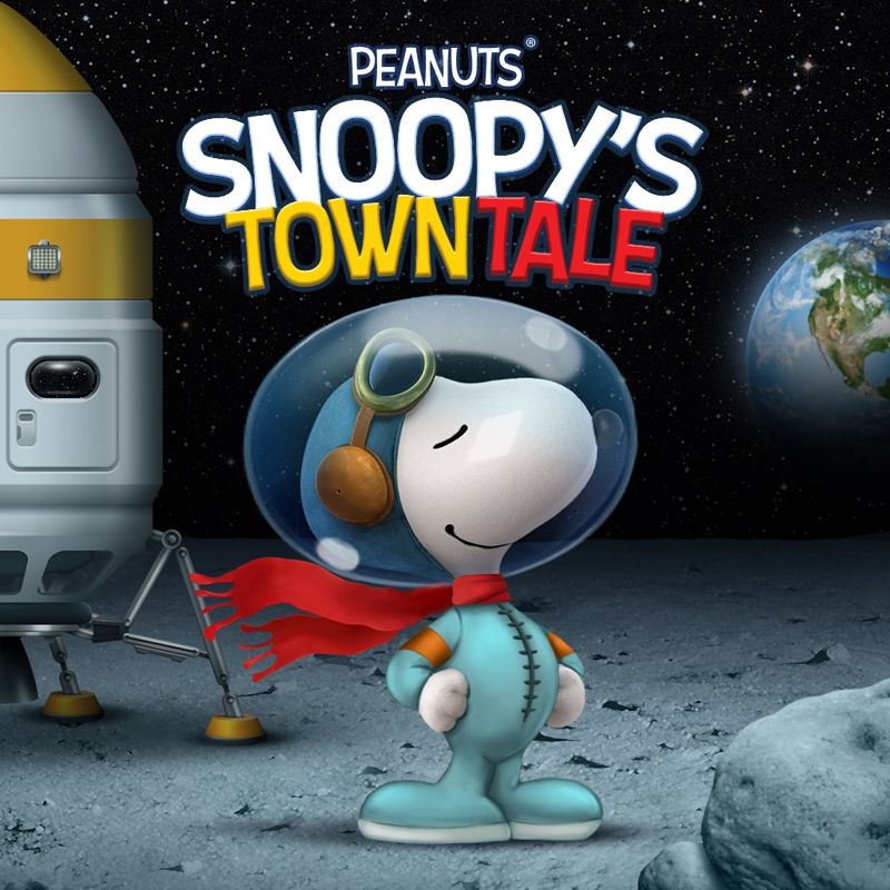 Peanuts: Snoopy Town Tale cover or packaging material - MobyGames