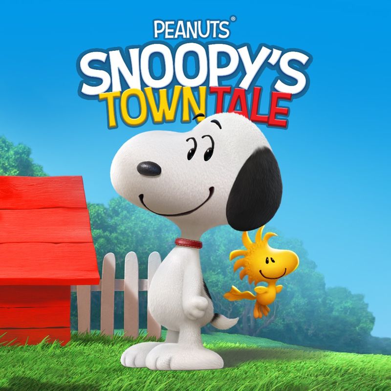 Peanuts: Snoopy Town Tale cover or packaging material - MobyGames