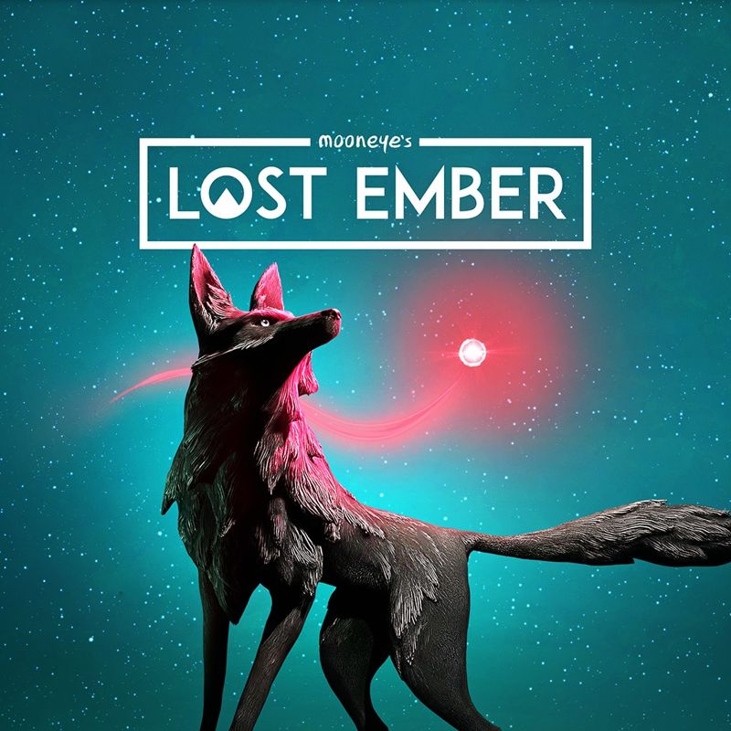 Front Cover for Lost Ember (PlayStation 4) (download release)