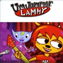 Front Cover for Um Jammer Lammy (PSP and PlayStation 3) (download release)