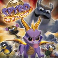 Front Cover for Spyro: Year of the Dragon (PSP and PlayStation 3) (PlayStation Network Store release): 2nd version