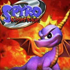 Front Cover for Spyro 2: Ripto's Rage! (PSP and PlayStation 3) (PSOne Classics release): 2nd version
