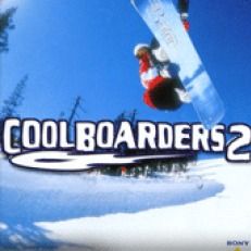 Front Cover for Cool Boarders 2 (PS Vita and PSP and PlayStation 3) (download release (PlayStation version))