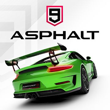 Front Cover for Asphalt 9: Legends (Android): v1.7 Icon