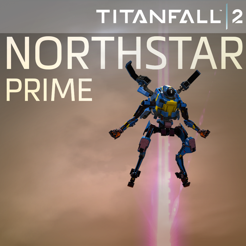 Titanfall northstar prime model (completed)