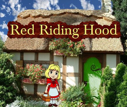 Front Cover for Red Riding Hood (Wii U) (download release)