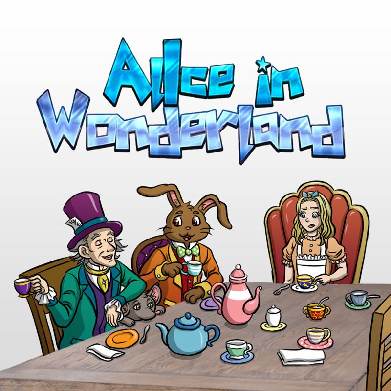 Front Cover for Alice in Wonderland (Wii U) (download release)