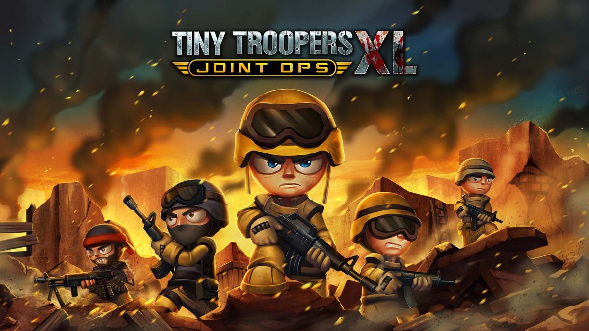 Front Cover for Tiny Troopers: Joint Ops XL (Nintendo Switch) (download release): 3rd version