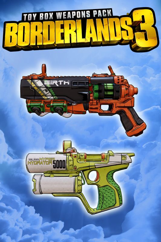 Front Cover for Borderlands 3: Toy Box Weapon Pack (Xbox One) (download release)