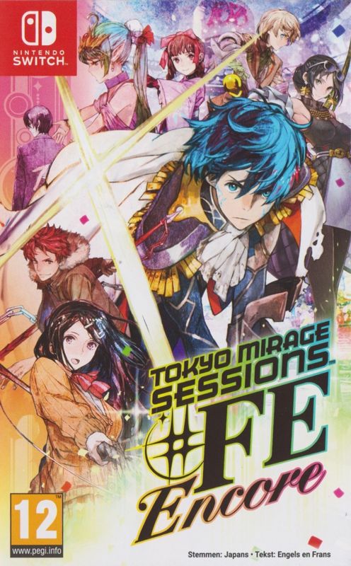 Front Cover for Tokyo Mirage Sessions ♯FE: Encore (Nintendo Switch)