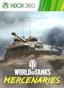 Front Cover for World of Tanks: Mercenaries - T92 Ultimate (Xbox 360) (download release)