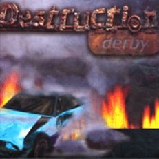 Front Cover for Destruction Derby (PS Vita and PSP and PlayStation 3) (download release (PlayStation version))