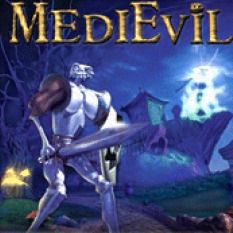 Front Cover for MediEvil (PS Vita and PSP and PlayStation 3) (download release (PlayStation version))