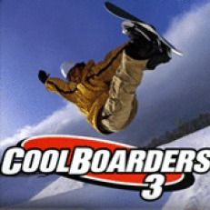Front Cover for Cool Boarders 3 (PS Vita) (download release)