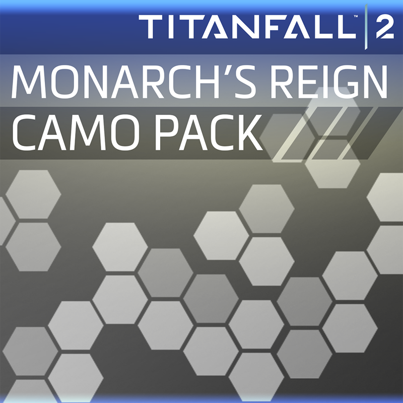 Titanfall 2 Monarch's Reign Camo Pack (2017) MobyGames
