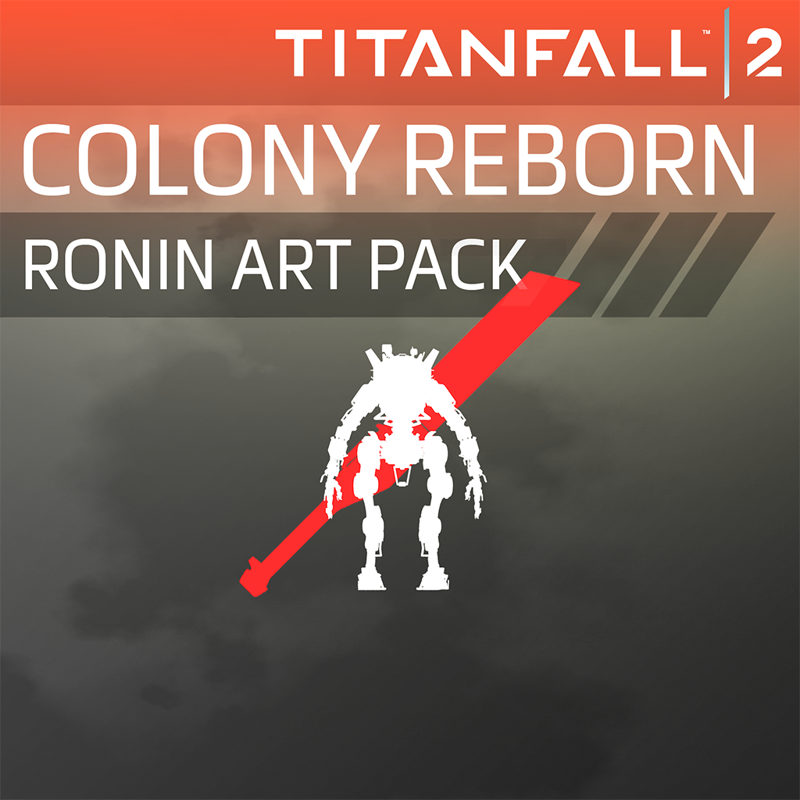 Front Cover for Titanfall 2: Colony Reborn - Ronin Art Pack (PlayStation 4) (download release)