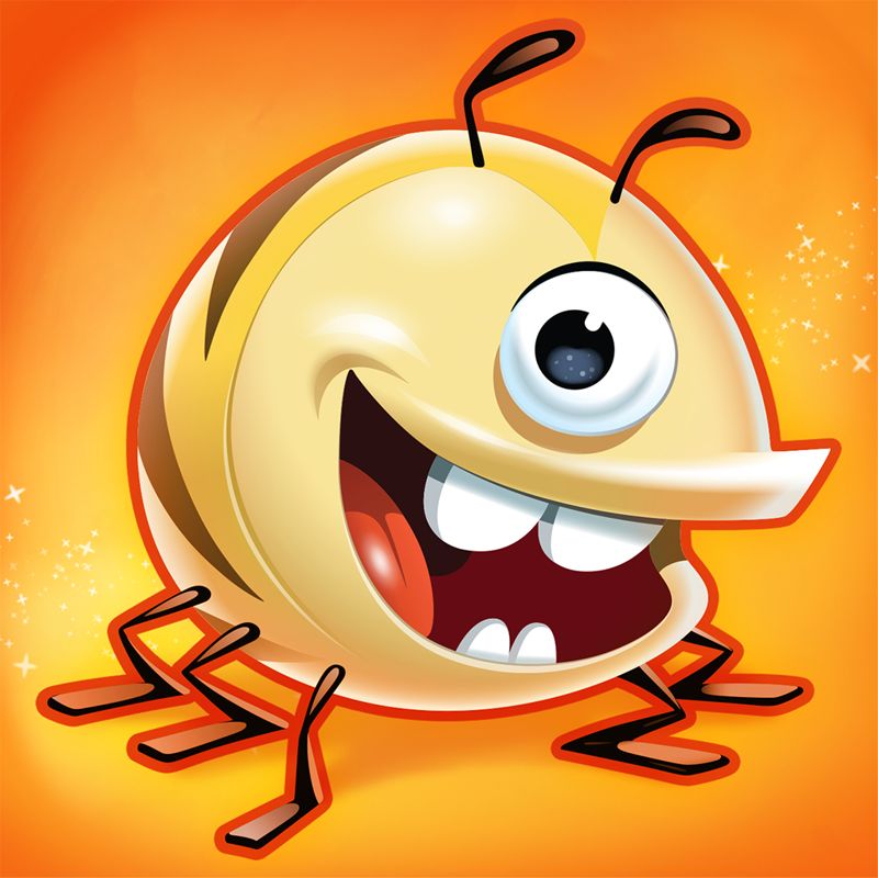 Front Cover for Best Fiends (iPad and iPhone): 2019 cover