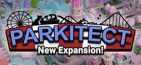 Front Cover for Parkitect (Linux and Macintosh and Windows) (Steam release): New Expansion Promotion Cover Art