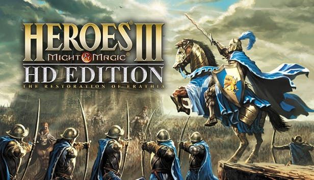 Front Cover for Heroes of Might & Magic III: HD Edition (Windows) (Humble Store release)