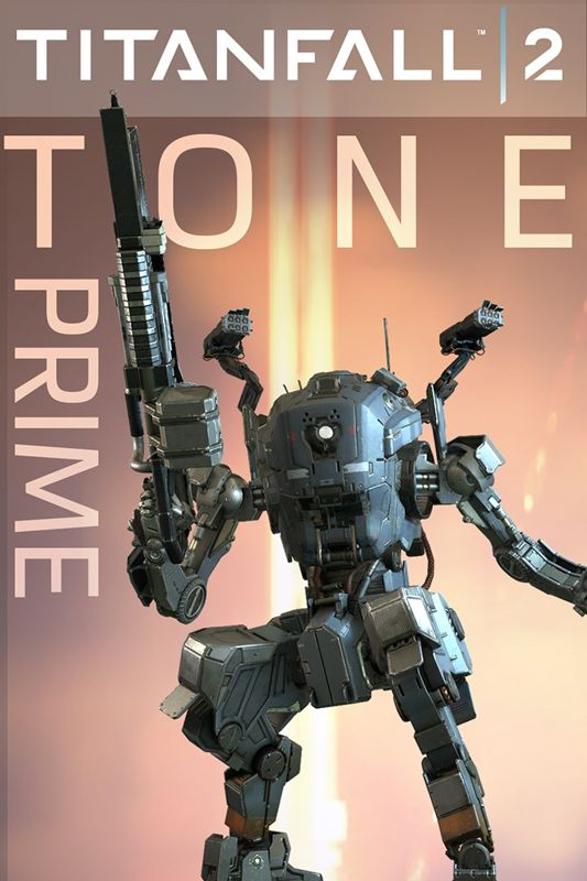 Front Cover for Titanfall 2: Tone Prime (Xbox One) (download release)