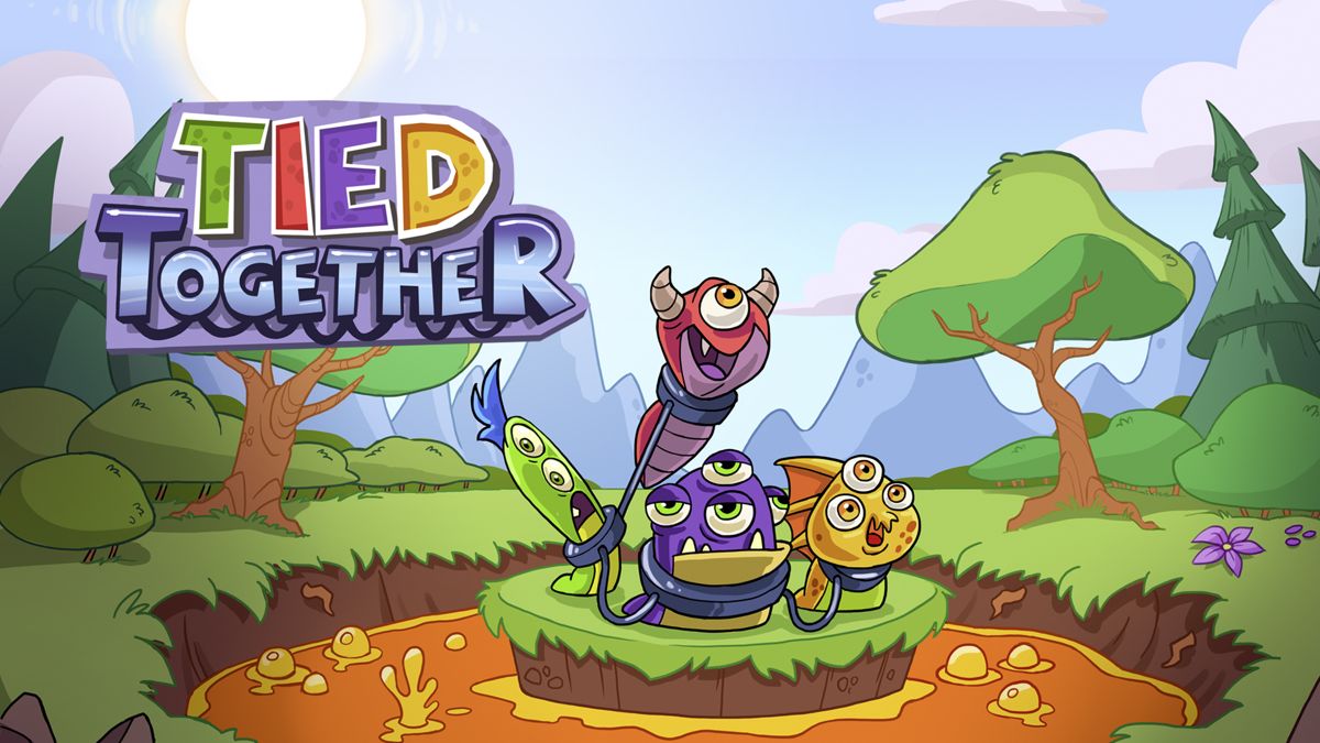 Front Cover for Tied Together (Nintendo Switch) (download release): 2nd version