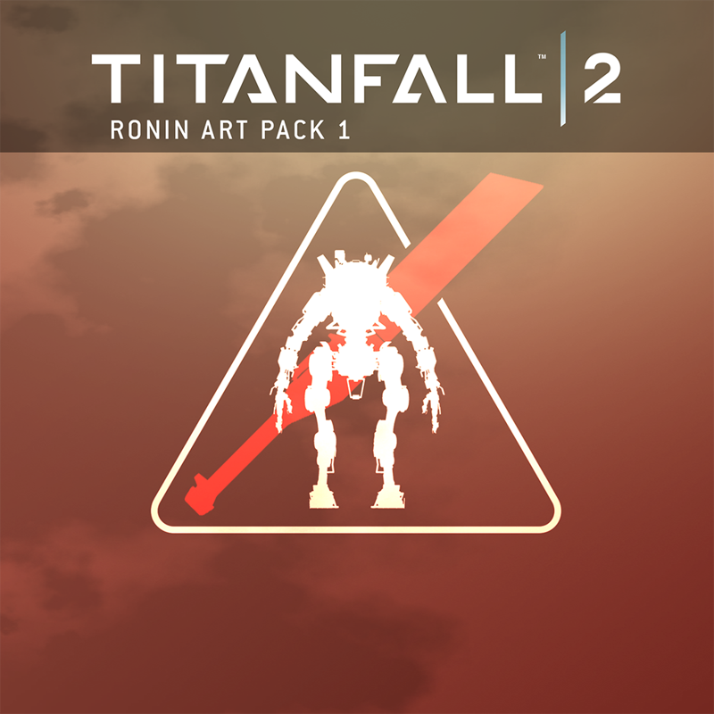 Front Cover for Titanfall 2: Ronin Art Pack 1 (PlayStation 4) (download release)