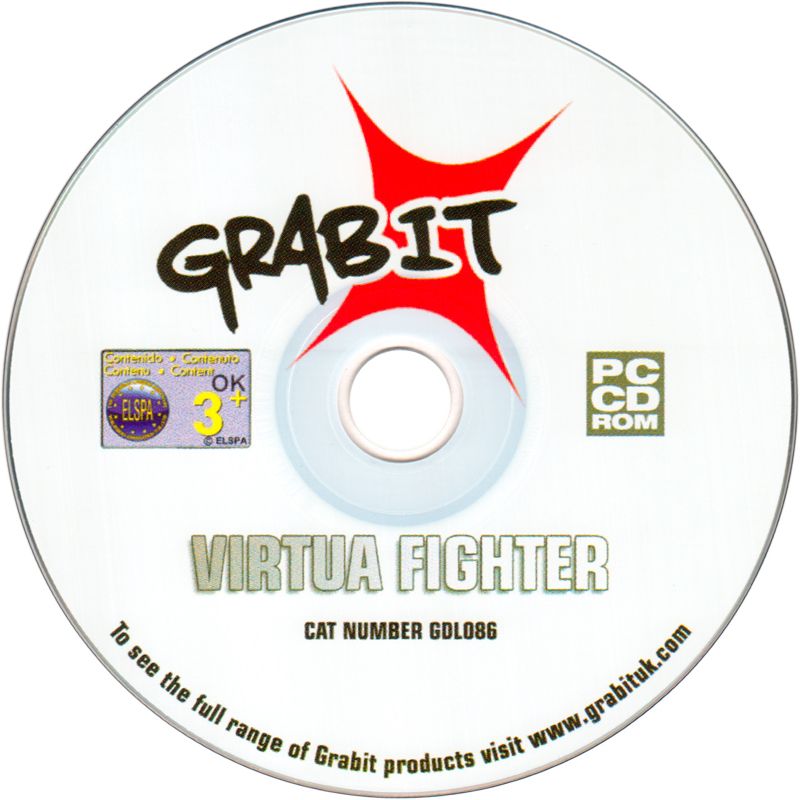 Media for Virtua Fighter Remix (Windows) (Grabit release)