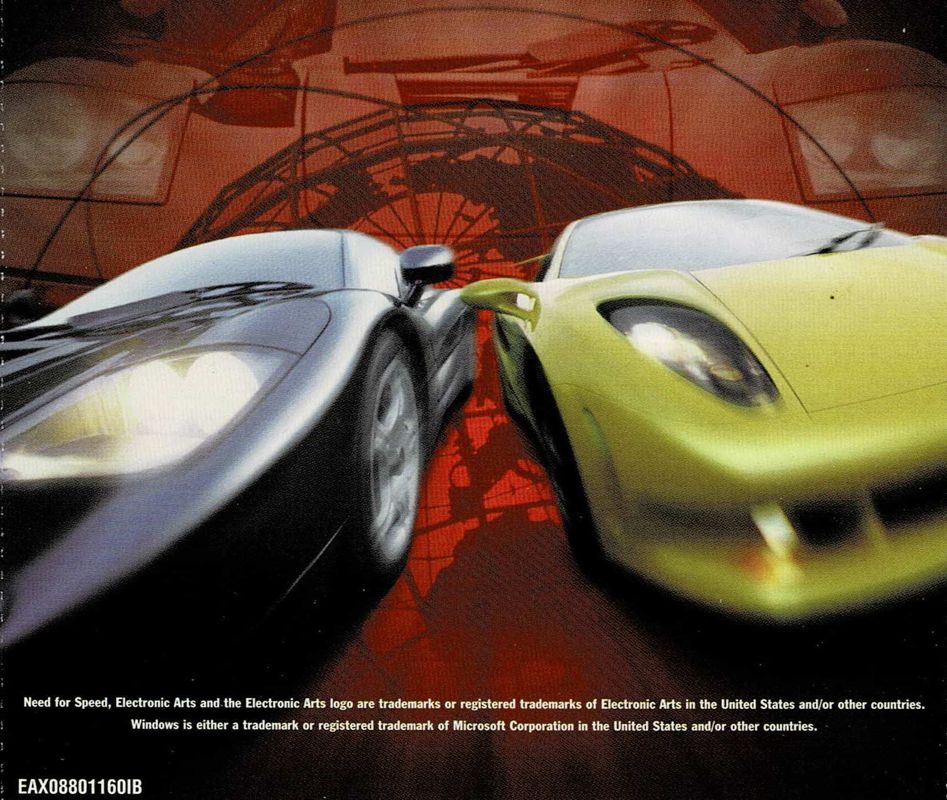 Other for Need for Speed II (Windows): Jewel Case - Back