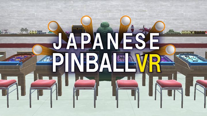 Front Cover for Japanese Pinball VR (Android and Oculus Go) (Oculus store release)