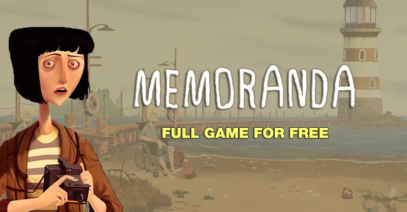 Front Cover for Memoranda (Linux and Macintosh and Windows) (IndieGala galaFreebies release)