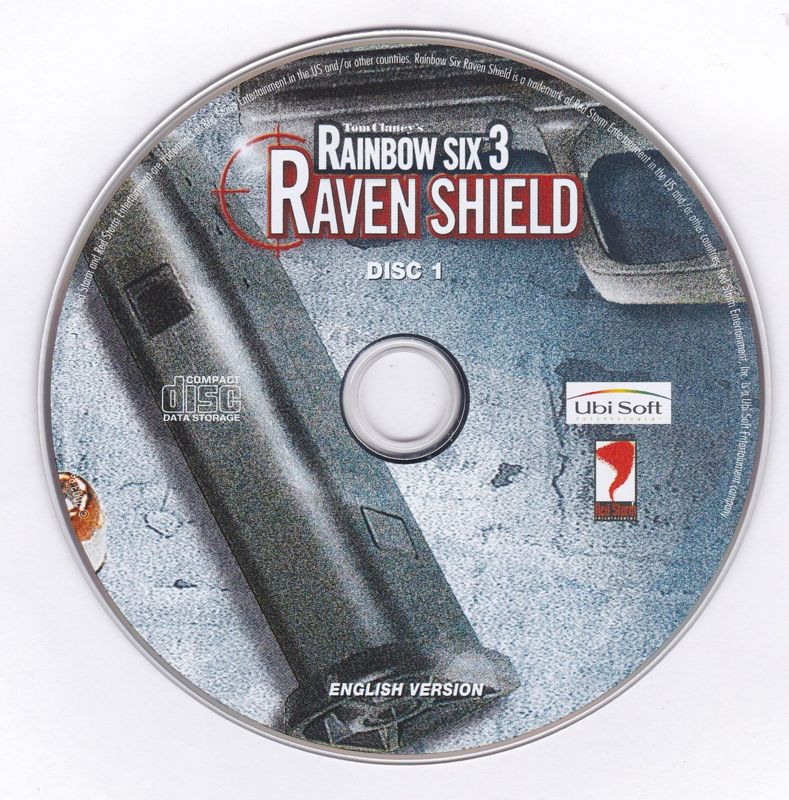 Media for Tom Clancy's Rainbow Six 3: Gold Edition (Windows): Disc 1