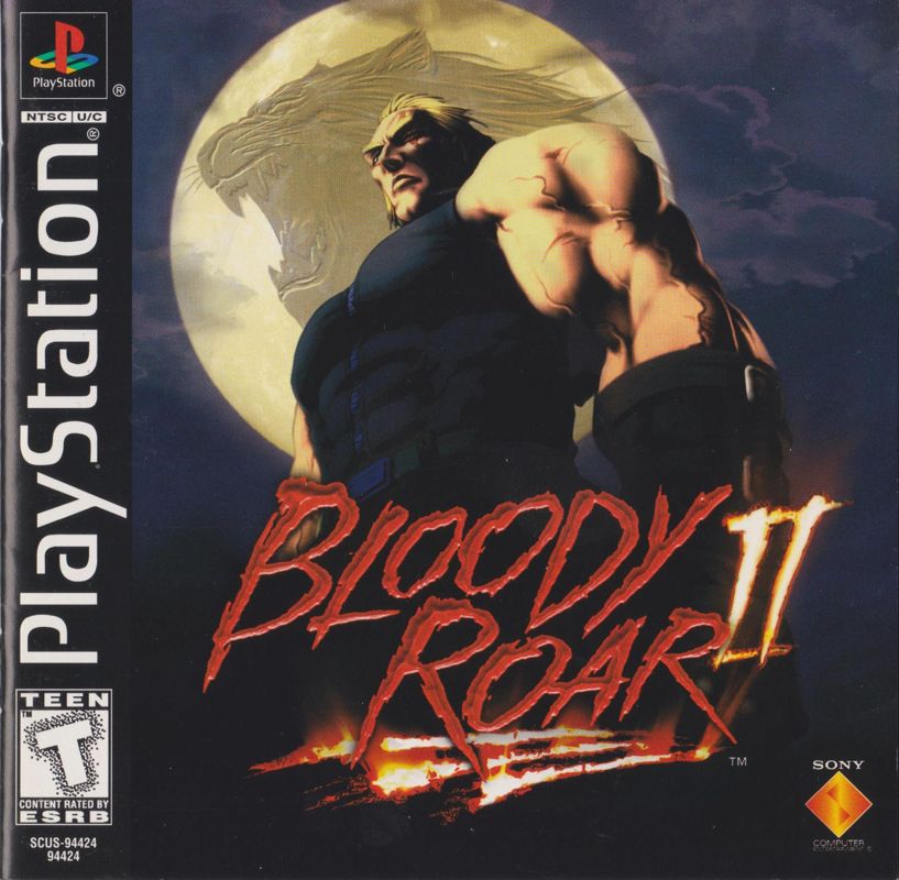 Front Cover for Bloody Roar II (PlayStation)