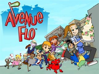 Front Cover for Avenue Flo (Macintosh and Windows) (PlayFirst release)