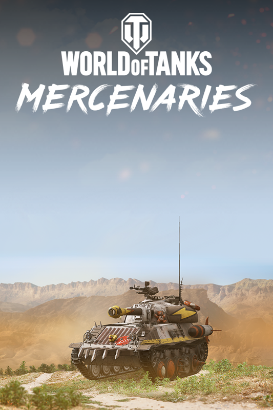 Front Cover for World of Tanks: Mercenaries - T.A.N.K. Ultimate (Xbox One) (download release)