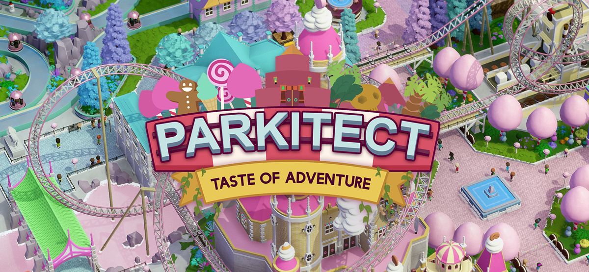 Front Cover for Parkitect: Taste of Adventure (Linux and Macintosh and Windows) (GOG.com release)