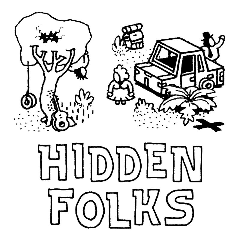 Front Cover for Hidden Folks (Nintendo Switch) (download release)