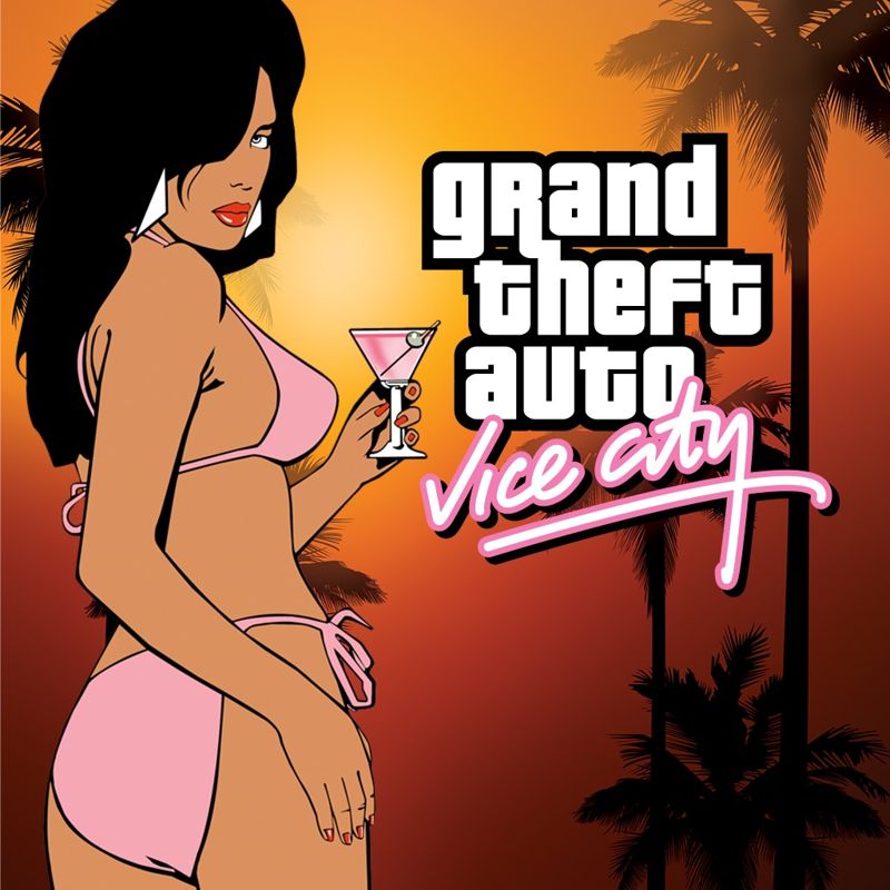 Front Cover for Grand Theft Auto: Vice City (PlayStation 4) (PSN (SEN) release)