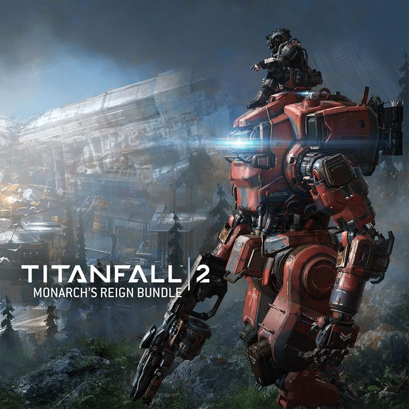 Titanfall 2: Monarch's Reign Bundle box covers - MobyGames