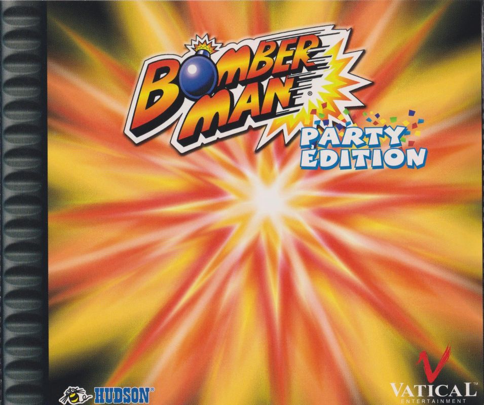 Inside Cover for Bomberman: Party Edition (PlayStation)