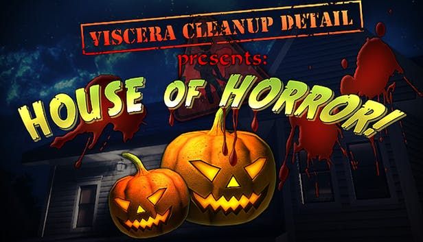 Front Cover for Viscera Cleanup Detail: House of Horror (Windows) (Humble Store release)