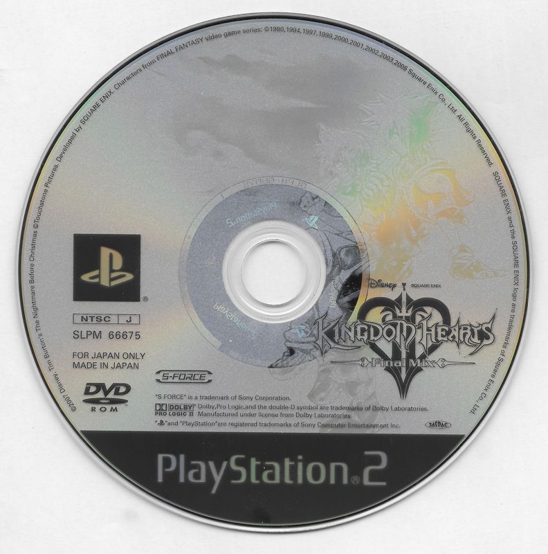 Media for Kingdom Hearts II: Final Mix+ (Tokubetsu Gentei Package) (PlayStation 2): Kingdom Hearts II Final Mix