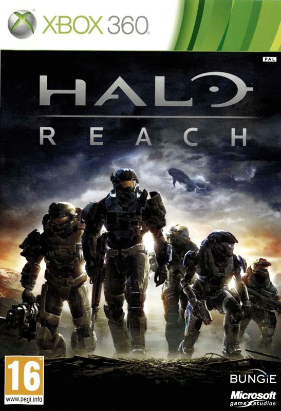 Other for Halo: Reach (Limited Edition) (Xbox 360): Keep Case front