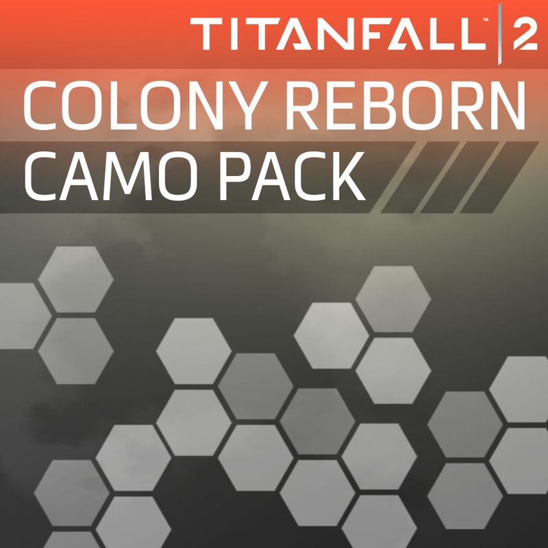 Front Cover for Titanfall 2: Colony Reborn - Camo Pack (PlayStation 4) (download release)