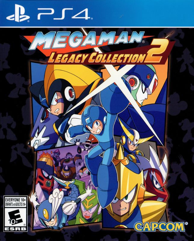 Front Cover for Mega Man: Legacy Collection 2 (PlayStation 4)