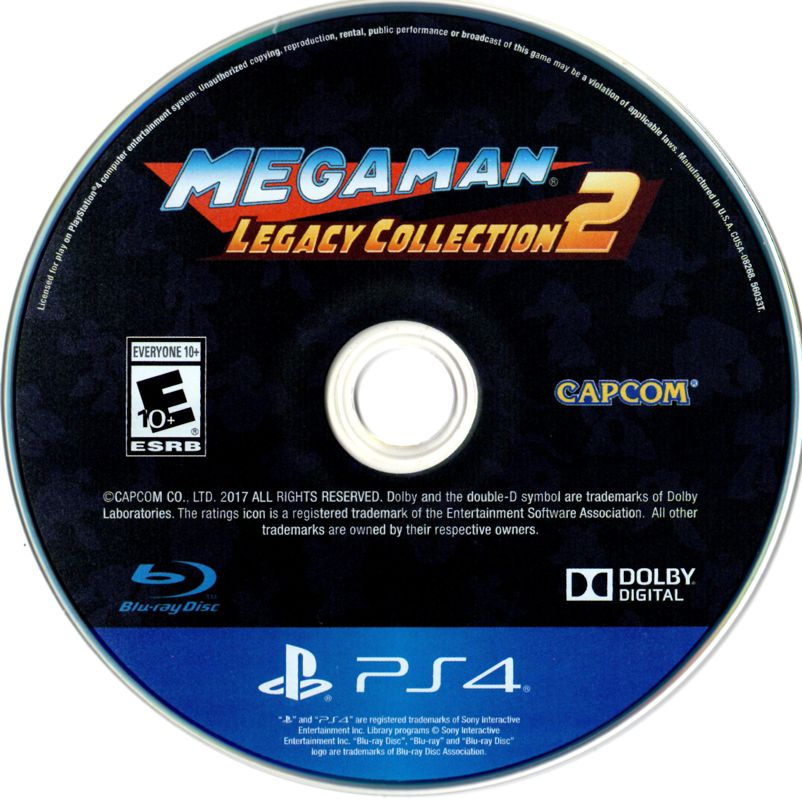 Media for Mega Man: Legacy Collection 2 (PlayStation 4)