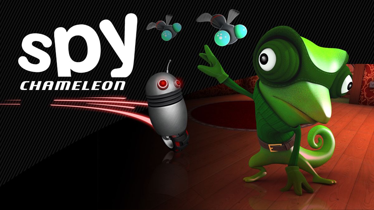 Front Cover for Spy Chameleon (Nintendo Switch) (download release): 2nd version