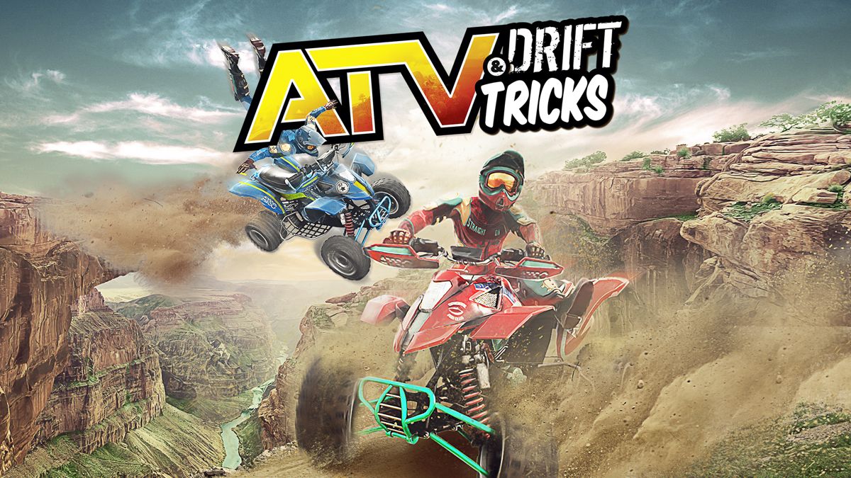 Front Cover for ATV Drift & Tricks (Nintendo Switch) (download release): 2nd version